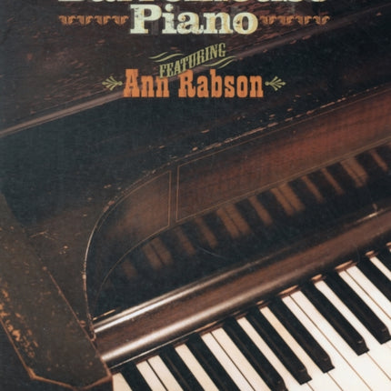 Ann Rabson Blues  Barrelhouse Piano Book  DVD