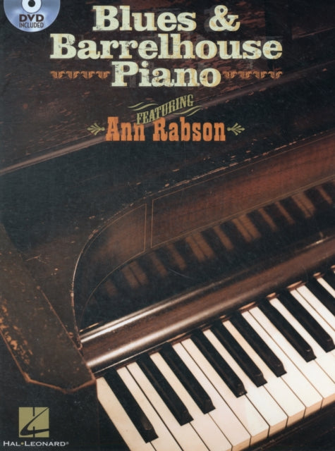 Ann Rabson Blues  Barrelhouse Piano Book  DVD