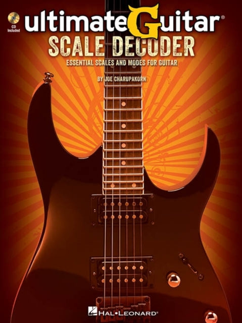 Charupakorn Joe Ultimate Guitar Scale Decoder Scales Modes Gtr BkCd Essential Scales and Modes for Guitar