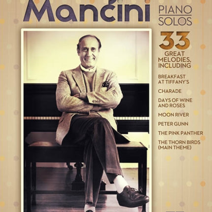 Henry Mancini Piano Solos