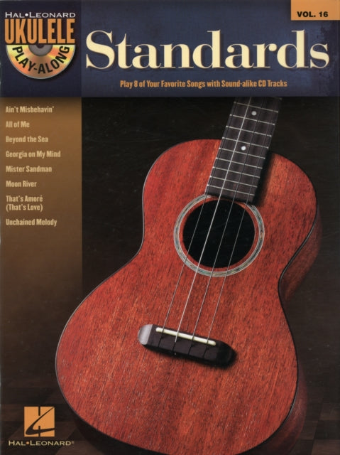 Ukulele PlayAlong Volume 16 Standards Hal Leonard Ukulele PlayAlong