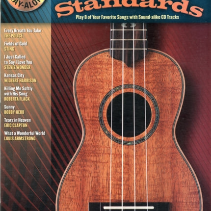 Pop Standards Ukulele PlayAlong Volume 17 Hal Leonard Ukulele Playalong