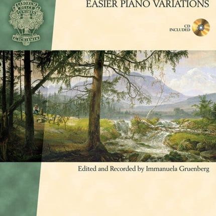 Easier Piano Variations With a CD of Performances