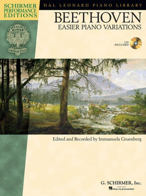 Easier Piano Variations With a CD of Performances