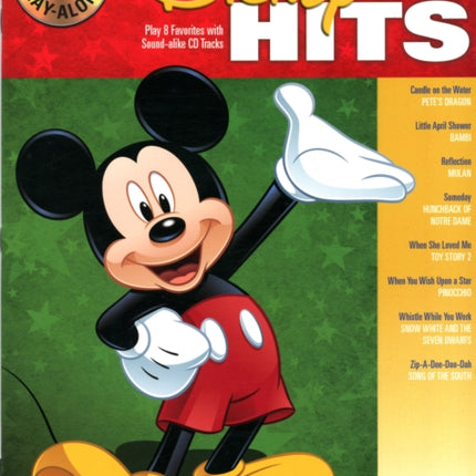 Disney Hits Violin PlayAlong Volume 30