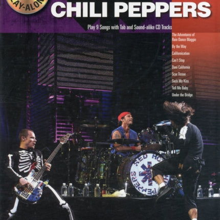 Red Hot Chili Peppers: Guitar Play Along Volume 153