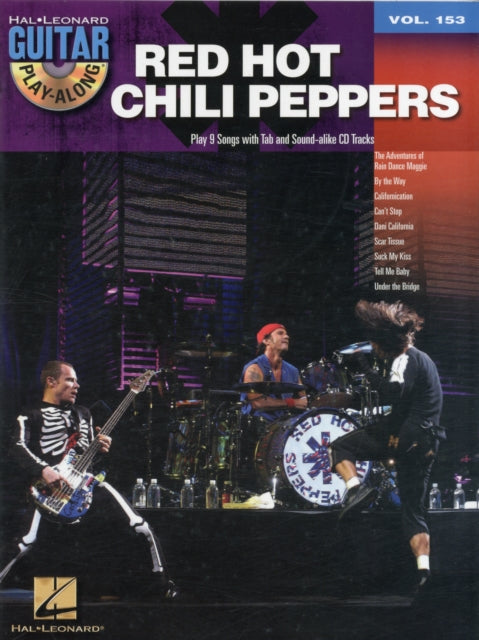 Red Hot Chili Peppers: Guitar Play Along Volume 153