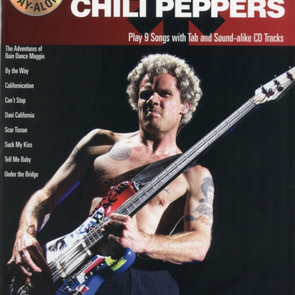 Red Hot Chili Peppers: Bass Play-Along Volume 42