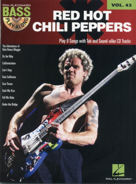 Red Hot Chili Peppers: Bass Play-Along Volume 42