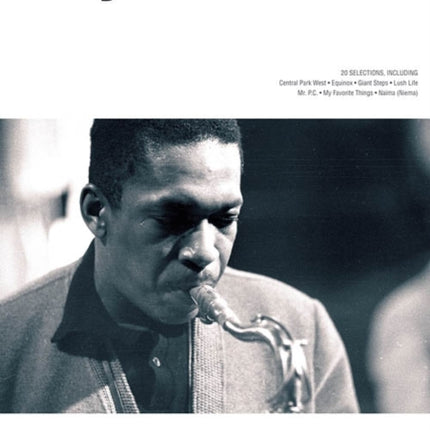 John Coltrane: Jazz Piano Solos Series Volume 24