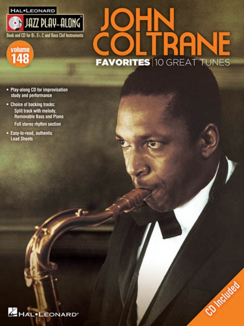 Jazz PlayAlong Volume 148 John Coltrane Favorites Hal Leonard Jazz PlayAlong