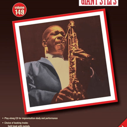 John Coltrane  Giant Steps Jazz PlayAlong Volume
