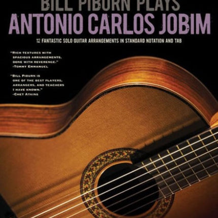 Bill Piburn Plays Antonio Carlos Jobim: Solo Guitar Library