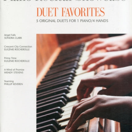 Piano Recital Showcase - Duet Favorites