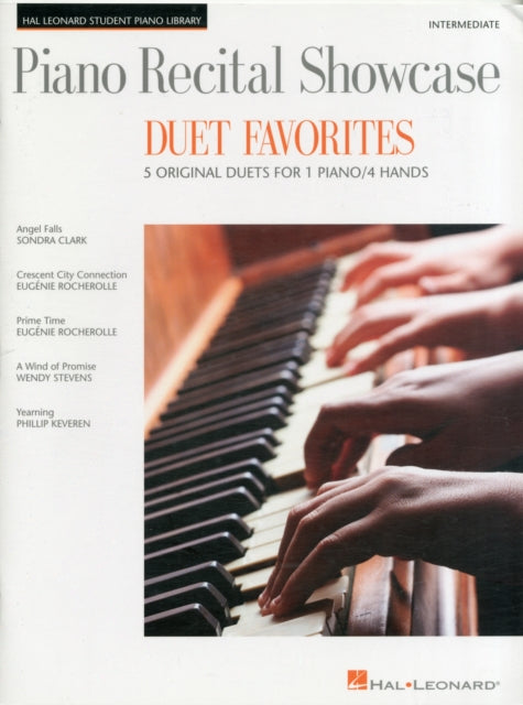 Piano Recital Showcase - Duet Favorites