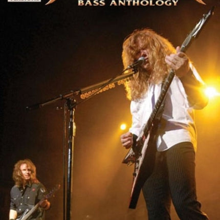 Megadeth Bass Anthology