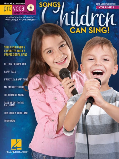 Pro Vocal Boys  Girls Edition Volume 1 Songs