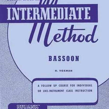 RUBANK INTERMEDIATE METHOD