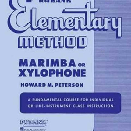 RUBANK ELEMENTARY METHOD