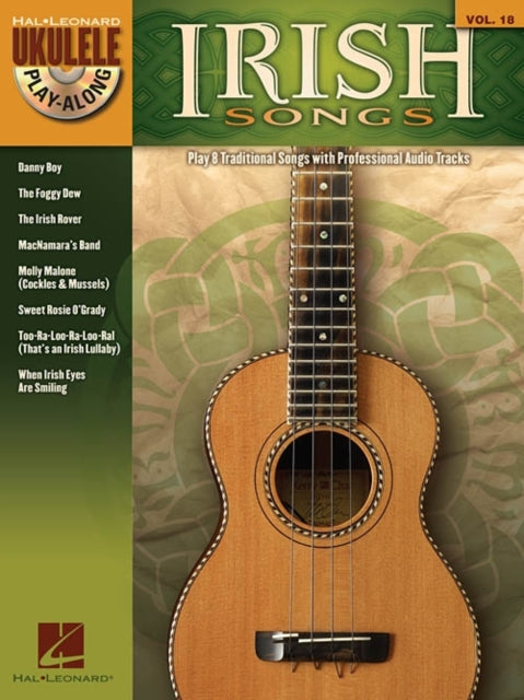 Irish Songs: Ukulele Play-Along Volume 18