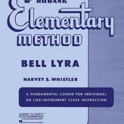 RUBANK ELEMENTARY METHOD