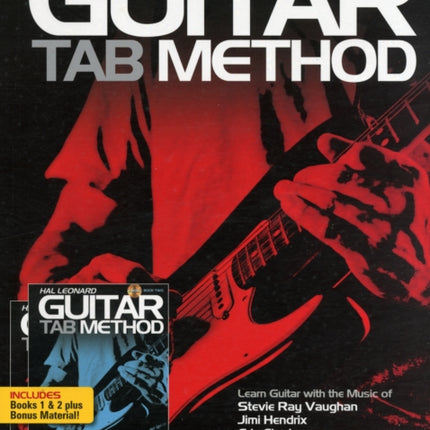 Hal Leonard Guitar TAB Method Books 1 & 2