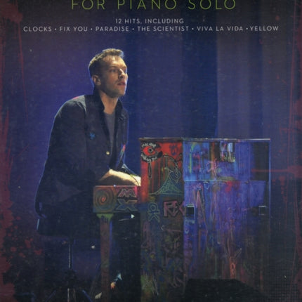 Coldplay For Piano Solo