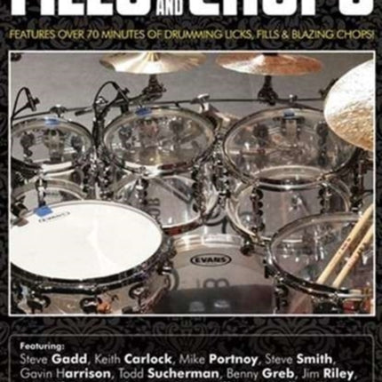 Ultimate Lesson Fill Chops Drums DVD