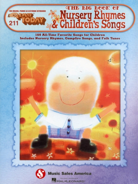 The Big Book of Nursery Rhymes & Children's Songs: & Children's Songs