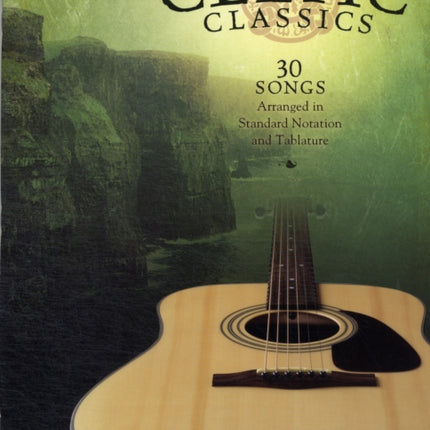 Celtic Classics - Easy Guitar