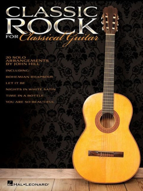 Classic Rock for Classical Guitar