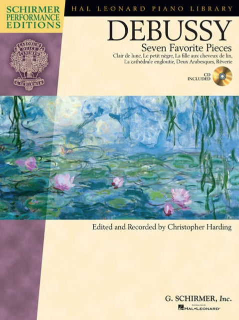 Claude Debussy  Seven Favorite Pieces