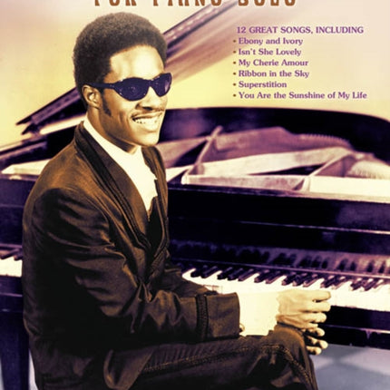 Stevie Wonder for Piano Solo