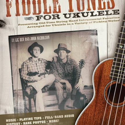 Fiddle Tunes for Ukulele