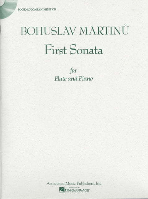 First Sonata For Flute And Piano