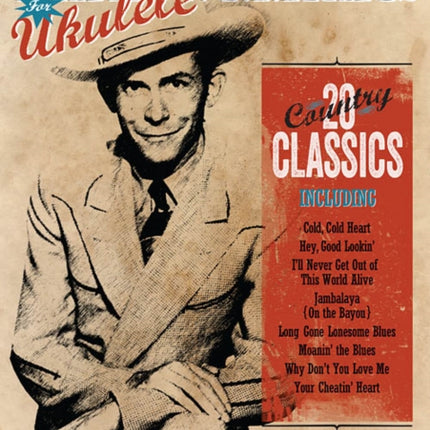 Hank Williams for Ukulele