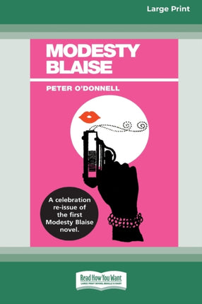 Modesty Blaise Standard Large Print