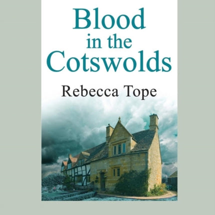 Blood in the Cotswolds