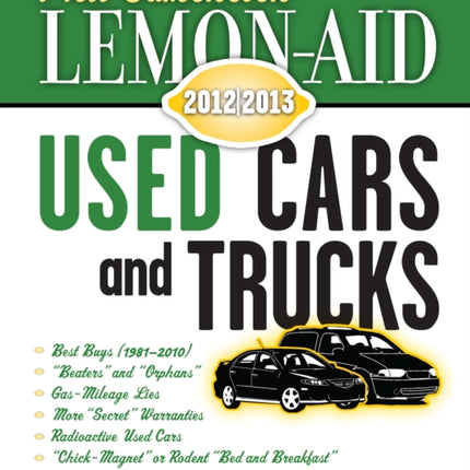 LemonAid Used Cars  Trucks 20122013
