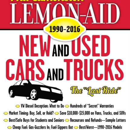 LemonAid New and Used Cars and Trucks 19902016