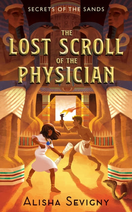 The Lost Scroll of the Physician