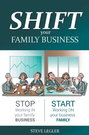 SHIFT your Family Business Stop working in your family business and start working on your business family