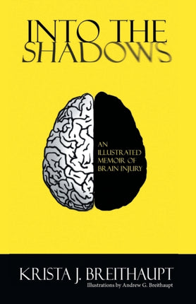 Into the Shadows An Illustrated Memoir of Brain Injury