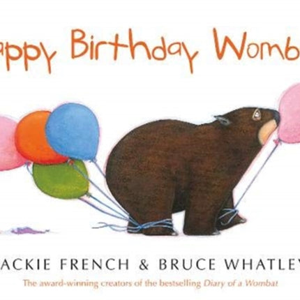 Happy Birthday Wombat