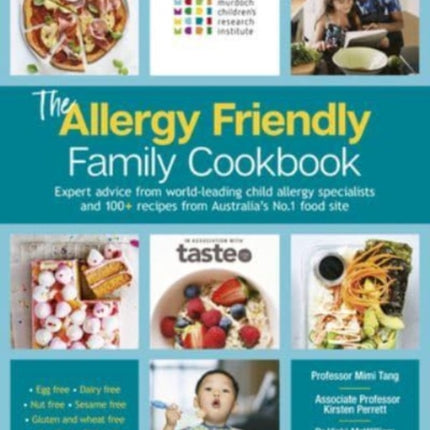 The Allergy Friendly Family Cookbook