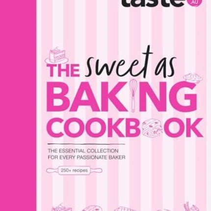 The Sweet As Baking Cookbook