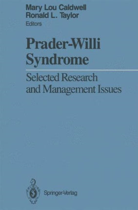 PraderWilli Syndrome