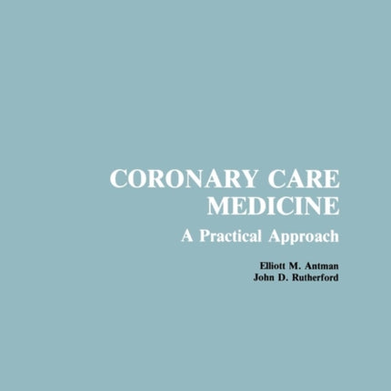 Coronary Care Medicine