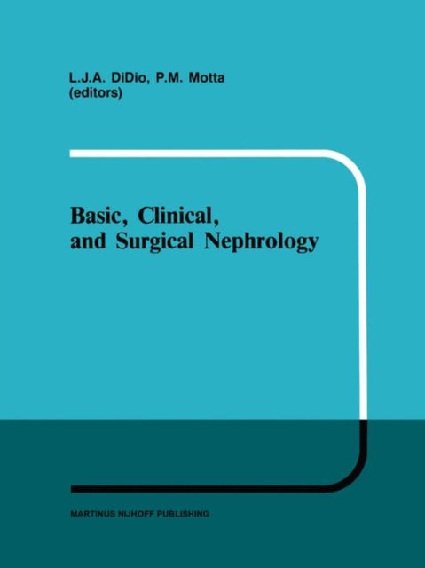 Basic Clinical and Surgical Nephrology
