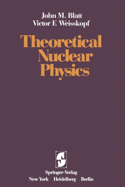 Theoretical Nuclear Physics